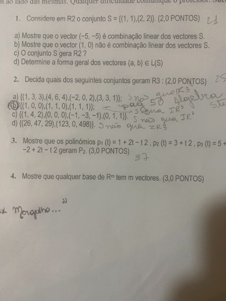 Questão de fórum