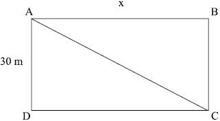 Perímetro + Diagonal ?