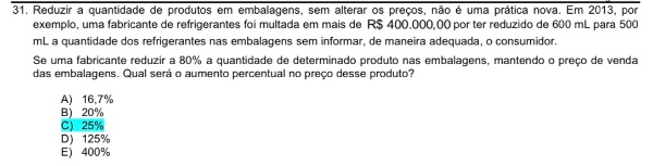 Enunciado da questão