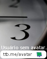 Avatar do usuário