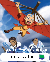 Avatar do usuário